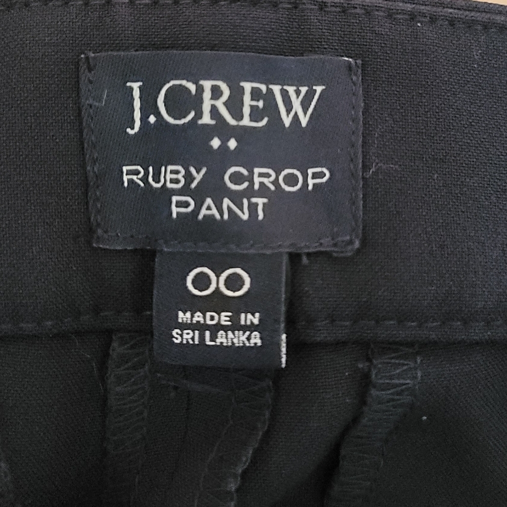 Jcrew Factory Ruby Crop Pant - image 6